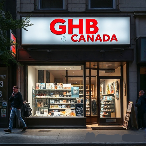 ghb drug canada