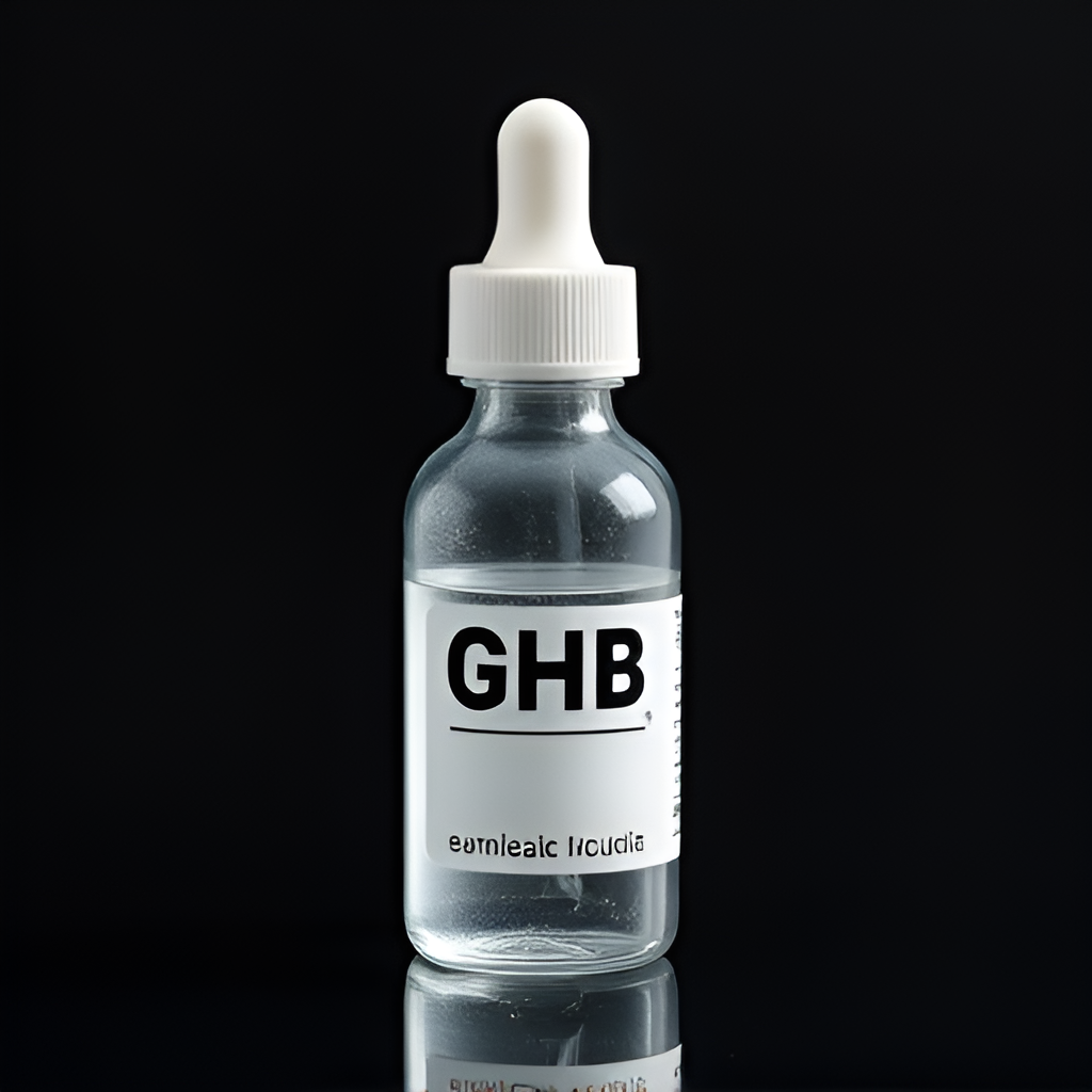 ghb liquid in a medication bottle clean and transparent like water 2013608084